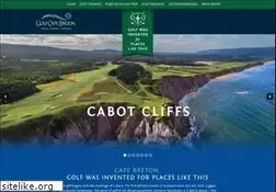 Sites similar to golfcapebreton.com