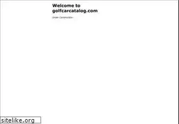 Sites similar to golfcarcatalog.com