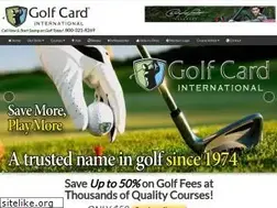 Sites similar to golfcard.com