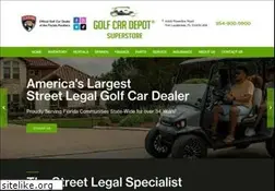 Sites similar to golfcardepot.com