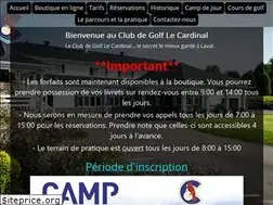 Sites similar to golfcardinal.com