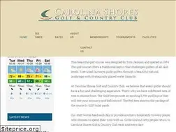 Sites similar to golfcarolinashores.com