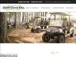 Sites similar to golfcarsetc.net