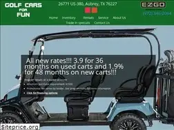 Sites similar to golfcarsforfun.net