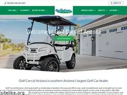 Sites similar to golfcarsofarizona.com