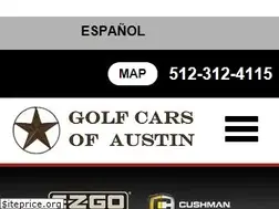Sites similar to golfcarsofaustin.com