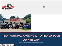 Sites similar to golfcarsofbeaumont.com