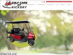 Sites similar to golfcarsofhickory.com