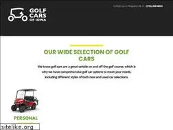 Sites similar to golfcarsofiowa.com