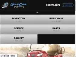 Sites similar to golfcarsofriverside.com