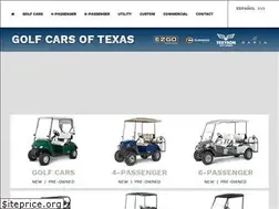 Sites similar to golfcarsoftexas.com