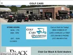 Sites similar to golfcarsunlimitedlakecharles.com