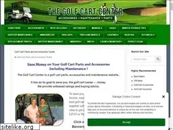 Sites similar to golfcartcenter.com