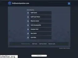 Sites similar to golfcartcityonline.com