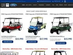 Sites similar to golfcartgroup.com.au