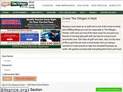 Sites similar to golfcartguide.com