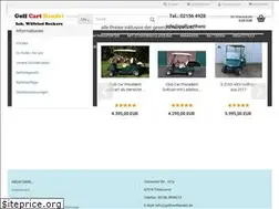Sites similar to golfcarthandel.de