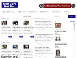 Sites similar to golfcarthotrod.com