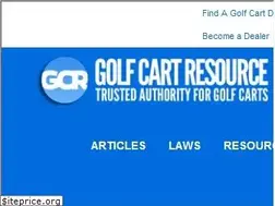 Sites similar to golfcartresource.com