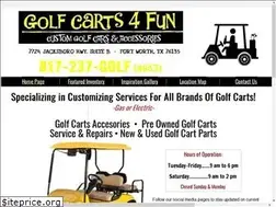 Sites similar to golfcarts4fun.com