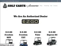 Sites similar to golfcartsandaccessoriesinc.com