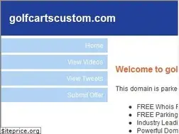 Sites similar to golfcartscustom.com