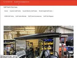 Sites similar to golfcartsforeless.com