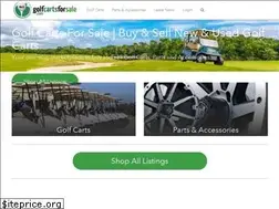 Sites similar to golfcartsforsale.com