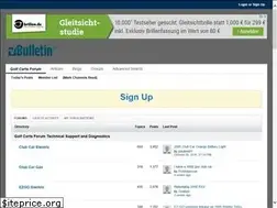 Sites similar to golfcartsforum.com