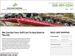 Sites similar to golfcartshipping.com