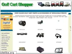 Sites similar to golfcartshopper.com