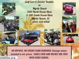 Sites similar to golfcartsinmyrtlebeach.com