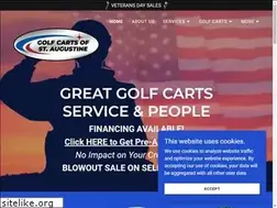 Sites similar to golfcartsofstaugustine.com