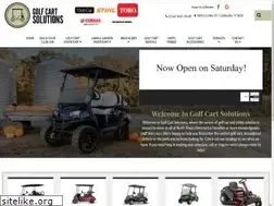 Sites similar to golfcartsolutions.com