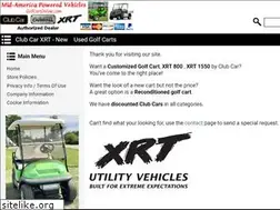 Sites similar to golfcartsonline.com