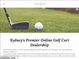 Sites similar to golfcartssydney.com.au