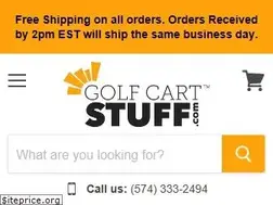 Sites similar to golfcartstuff.com