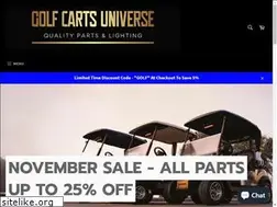 Sites similar to golfcartsuniverse.com