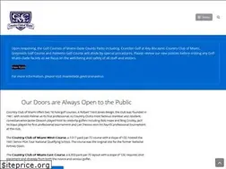 Sites similar to golfccmiami.com