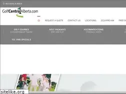 Sites similar to golfcentralalberta.com