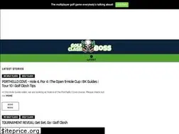 Sites similar to golfclashboss.com