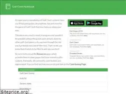 Sites similar to golfclashnotebook.io