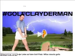 Sites similar to golfclayderman.com