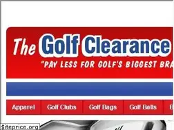 Sites similar to golfclearanceoutlet.com.au