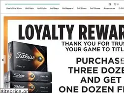 Sites similar to golfclearancewarehouse.com