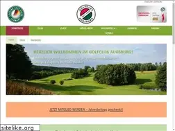 Sites similar to golfclub-augsburg.de