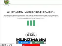 Sites similar to golfclub-fulda.de