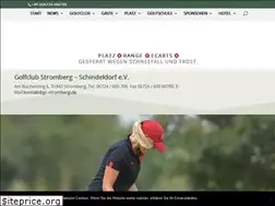 Sites similar to golfclub-in-stromberg.de