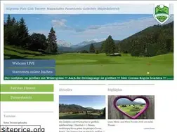 Sites similar to golfclub-karwendel.de