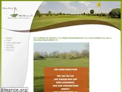 Sites similar to golfclub-mg.de